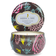 Load image into Gallery viewer, Bamboo Rain Candle Tin