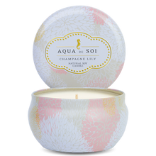 Load image into Gallery viewer, Champagne Lily Candle Tin