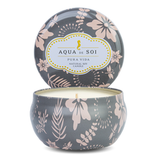 Load image into Gallery viewer, Pura Vida Candle Tin