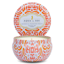 Load image into Gallery viewer, Quince & Passion Fruit Candle Tin