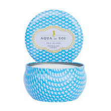 Load image into Gallery viewer, Sea Glass Candle Tin