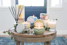 Load image into Gallery viewer, Linen &amp; Lace Candle Tin
